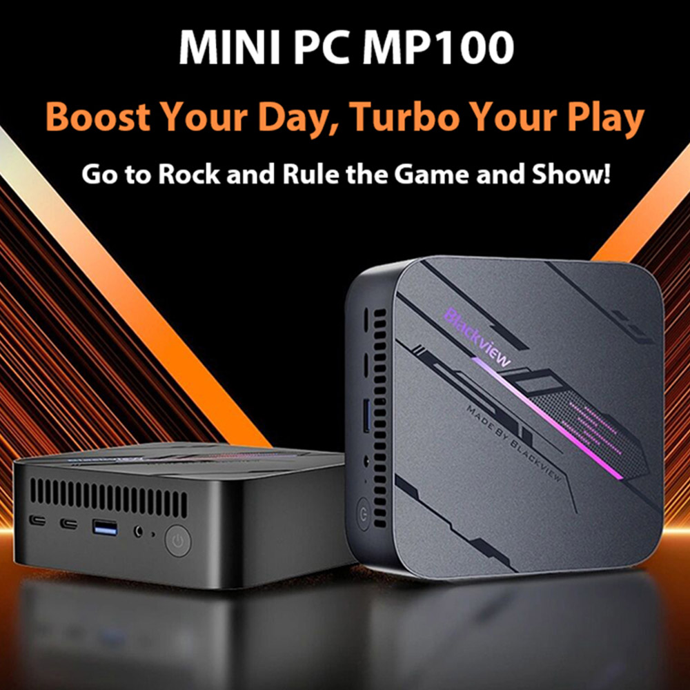 Mini PC Blackview MP100 AMD5700U 16+512GB